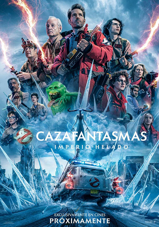 CAZAFANTASMAS: IMPERIO HELADO