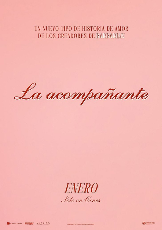 LA ACOMPAÑANTE