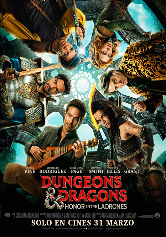 DUNGEONS & DRAGONS: HONOR ENTRE LADRONES