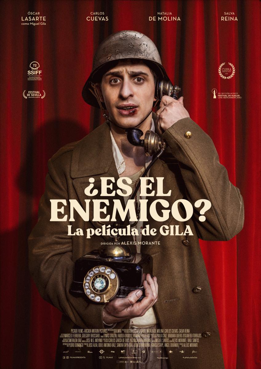 ¿ES EL ENEMIGO? LA PELICULA DE GILA