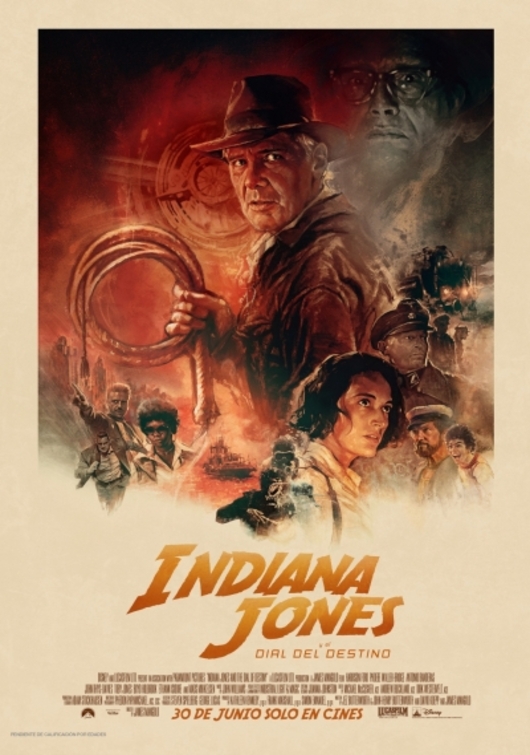 INDIANA JONES Y EL DIAL DEL DESTINO