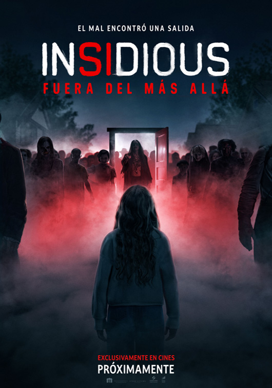 INSIDIOUS: FUERA DEL MAS ALLA