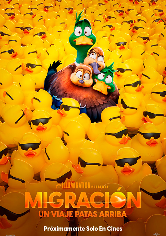 MIGRACIÓN. UN VIAJE PATAS ARRIBA