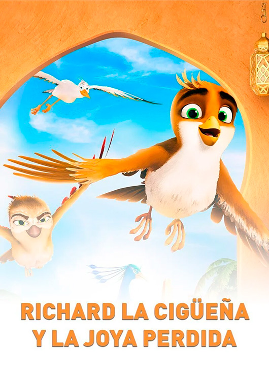 RICHARD LA CIGÜEÑA Y LA JOYA PERDIDA