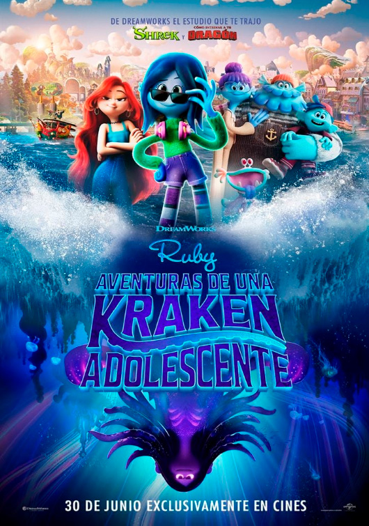 RUBY: AVENTURAS DE UNA KRAKEN ADOLESCENTE