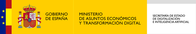 Gobierno de España · Ministerio de Asuntos Económicos y Transformación Digital · Secretaría de Estado de Digitalización e Inteligencia Artificial